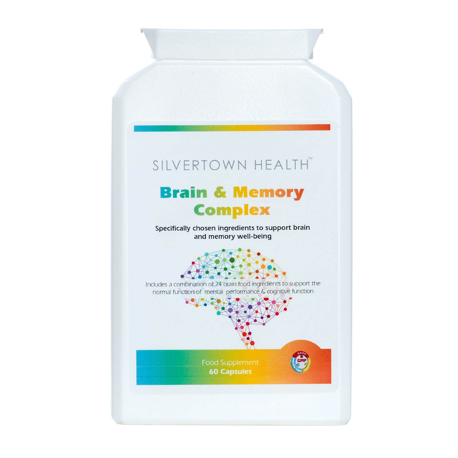 Brain & Memory Complex - 60 Capsules