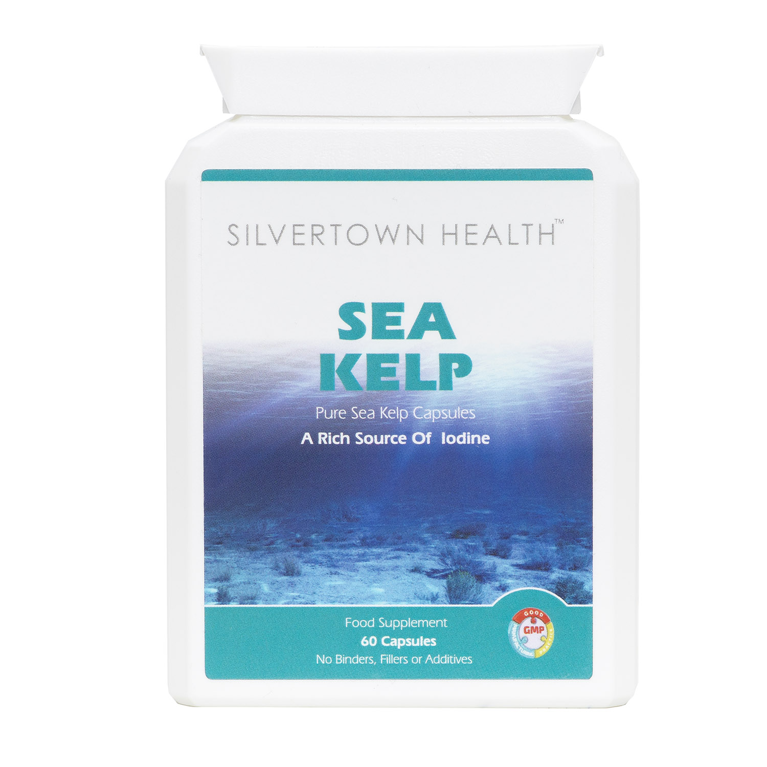 Sea Kelp Capsules - 60 Capsules