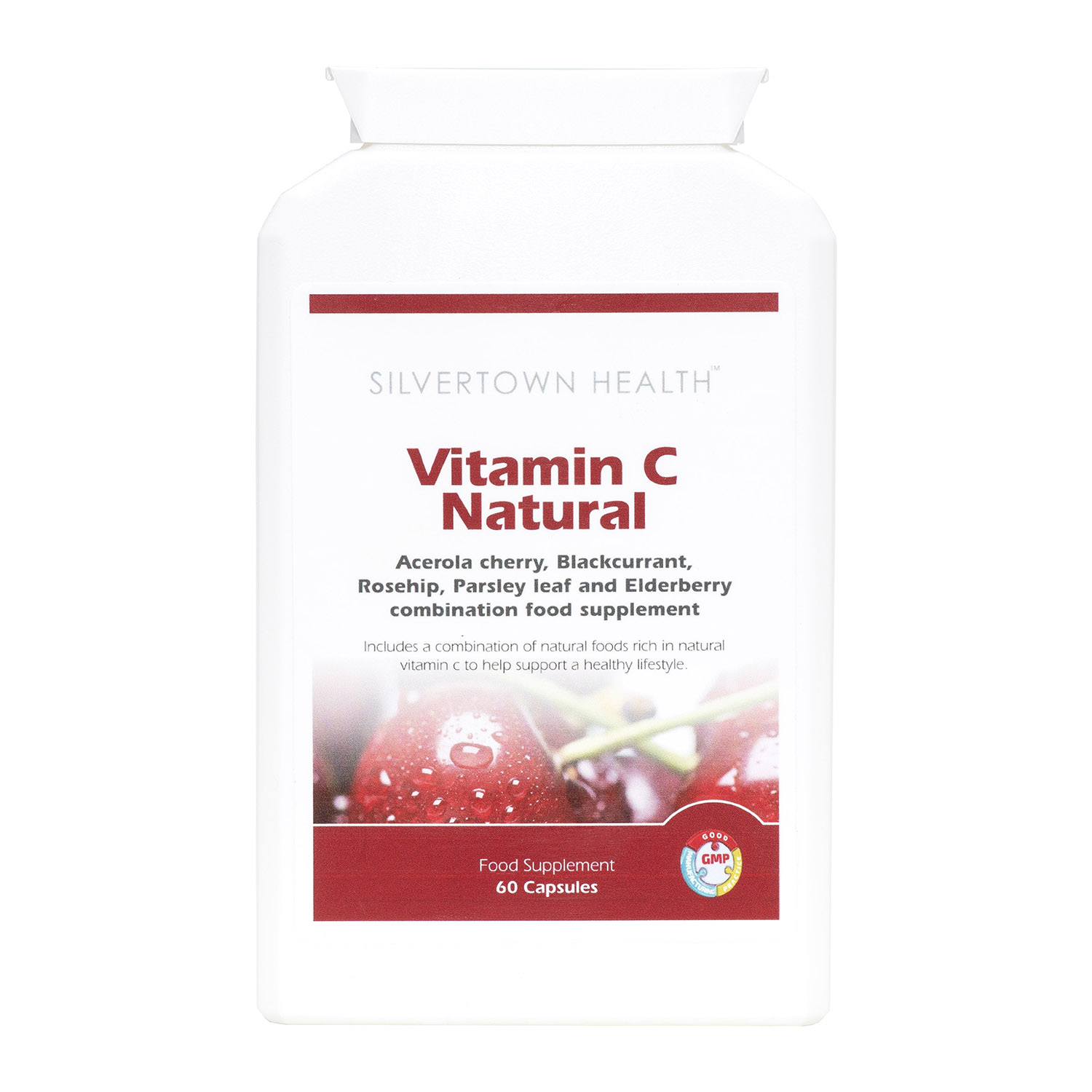 Vitamin C Natural - 60 Capsules