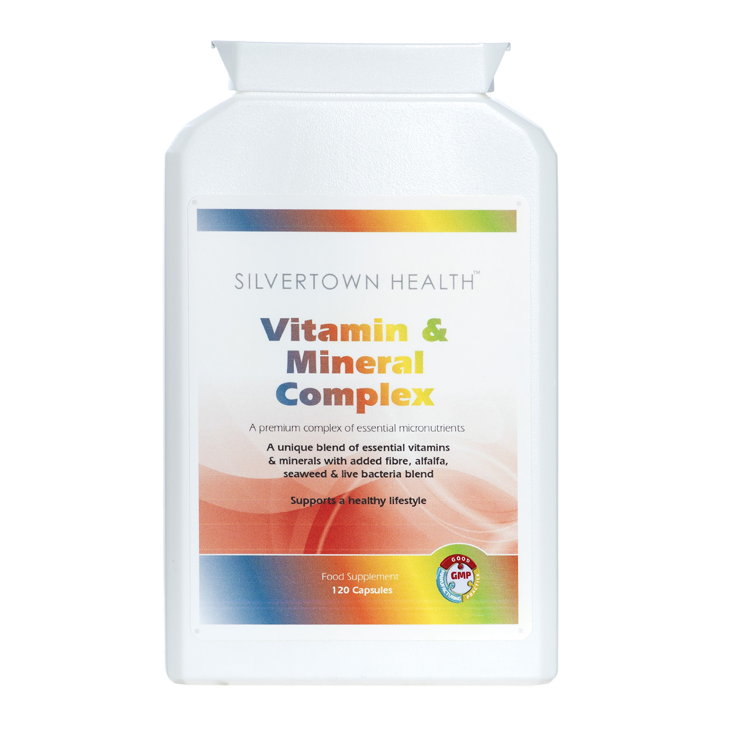 Vitamin & Mineral Complex - 120 Capsules